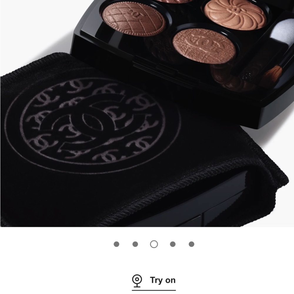 ****BRAND NEW***** CHANEL LES 4 OMBRES BOUTONS EYESHADOW - Picture 6 of 8